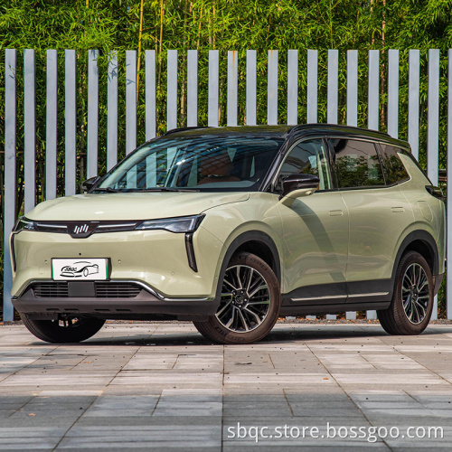 Used WM W6 Electric Suv New Energy Vehicle 4 Wheels Cars Automobile Engine Motors for Sale